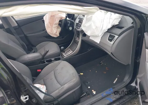 2013 Hyundai Elantra Gls from USA, damaged, VIN 5NPDH4AE9DH244993